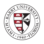 Logo Barry University
